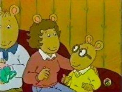 Type in the names of Arthur's parents.