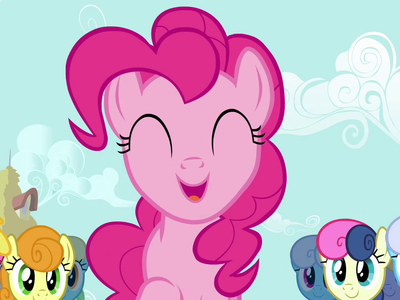 What is Pinkie Pie's cutie mark?