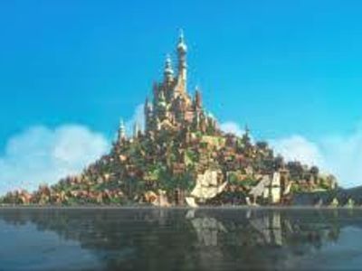 What is the name of the kingdom in 'Tangled'?