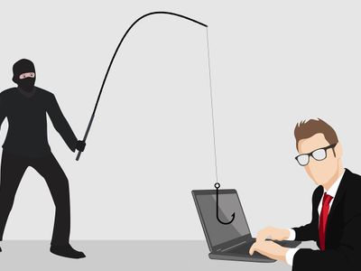 What does the term 'phishing' refer to in network security?