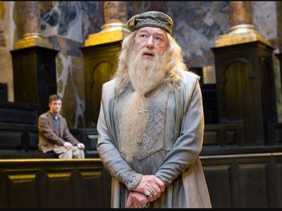 What is Albus Dumbledore's full name?