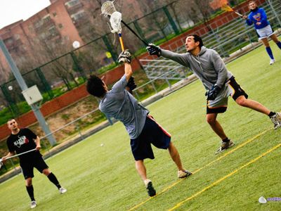 Which of the following is NOT a position in lacrosse?