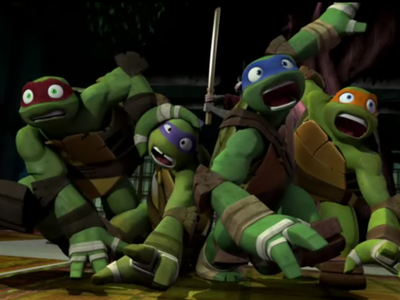 Which turtle does Sean Astin voice??