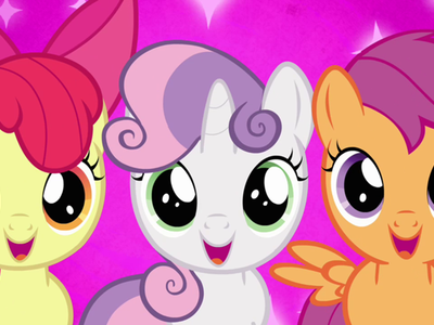 Name the three Cutie Mark Crusaders.