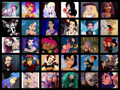 What is my favorite punk Disney princess?