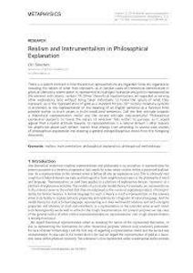 What is instrumentalism in the context of philosophy of science?