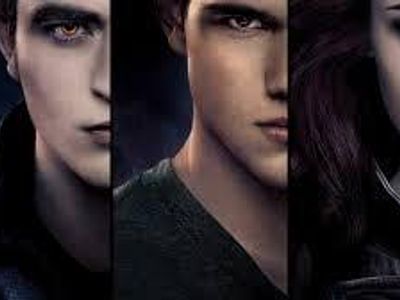 Which movie did Bella become a vampire?