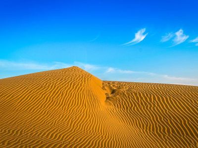 The Thar Desert is also known by another name. What is it?