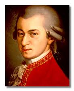 How old was Mozart when he composed his first symphony?