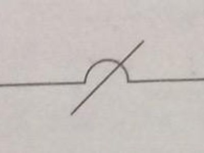 Name these circuit diagram symbols