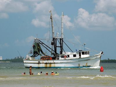 Which type of fishing boat is ideal for recreational fishing with a small group of people?