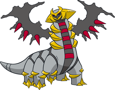 what type is giratina?