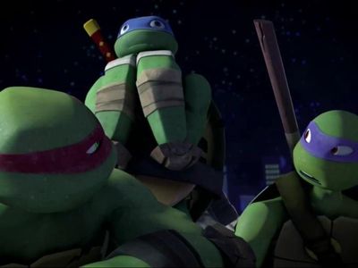 Which of the 2012 turtles has not said the phrase "booyakasha" so far??