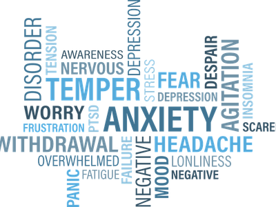 Which of the following is NOT a symptom of generalized anxiety disorder?