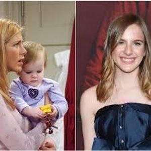 What is the name of Ross and Rachel's daughter?