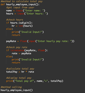 Which function is used to read input from the user in Python?