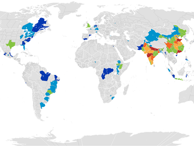 Which country has the largest population in the world?