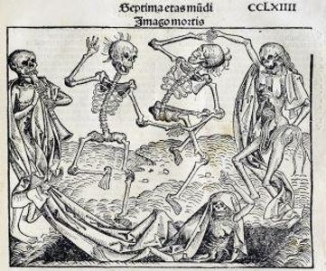 When did the Black Death start?