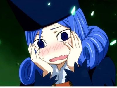 Who does Juvia love?