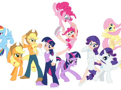 My favorite main six from MLP?