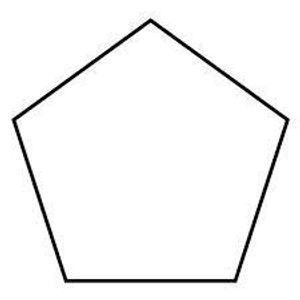 What 2 shapes could make this shape below?