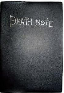 Who got/found the death note?