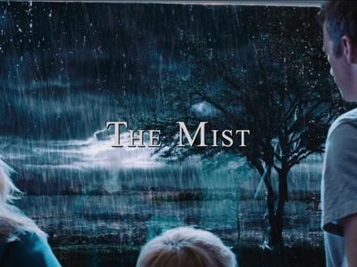 In "The Mist", what happen at the end ?