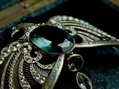 Where does Voldemort hide the "Lost Diadem"