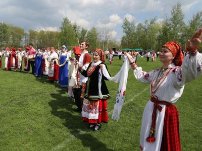 The traditional Folk Dance of Belarus is known as?