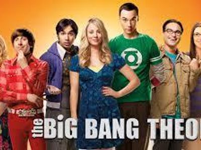 What year did the big bang theory start?