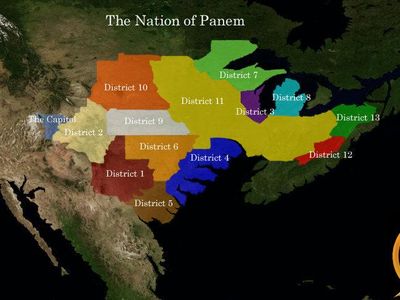 How many district's are in Panem?