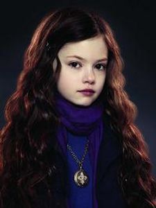 What is the name of Edward and Bella's daughter?