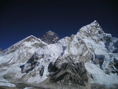 Mount Everest, the highest peak in the world, is located in which country?