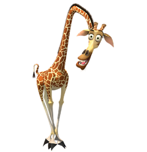 Who plays Melman in Madagascar?