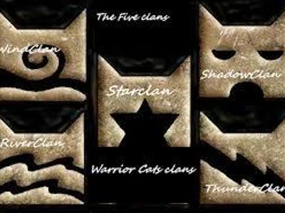 WindClan, ThunderClan, ShadowClan... which clan are we missing?