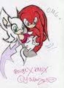 Why does Rouge flirt with knuckles