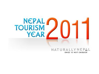 Nepal is celebrating "Tourism Year 2011" since