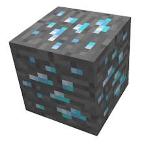 what color is a diamond IN IT'S ORE