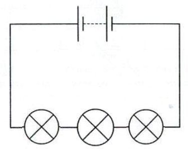 This picture shows a diagram of a circuit, describe what kind of circuit it is.