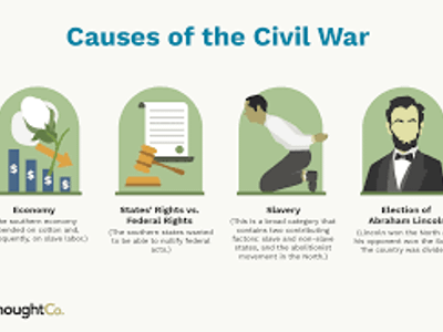 What was the main cause of the Civil War?