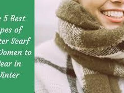 Which of the following materials is commonly used to make scarves for winter?