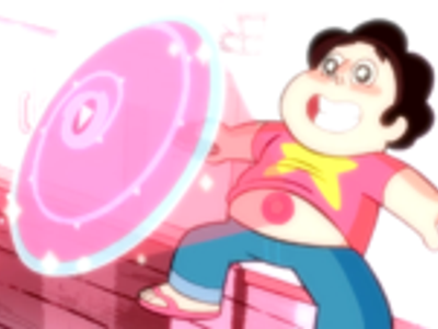 Steven has used his shape-shifting powers.