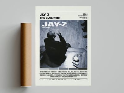 Which artist released 'The Blueprint'?