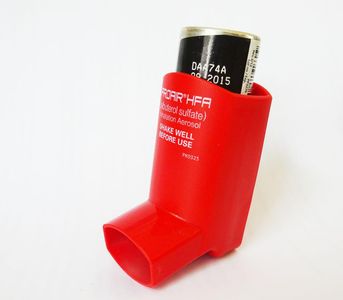 What type of medication is used to manage symptoms of asthma?