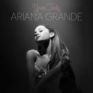 What is the name of Ariana Grande's first studio album?