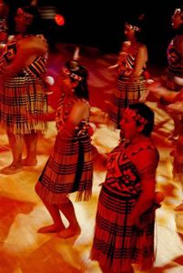 What is the traditional dance of the Maori people of New Zealand called?