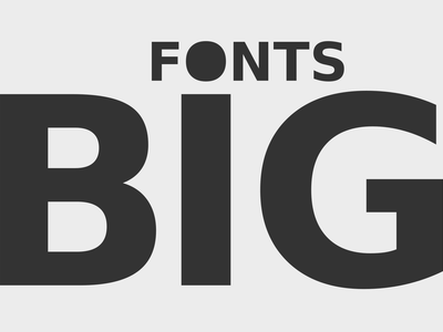 Which typeface is commonly used for body text due to its high readability?