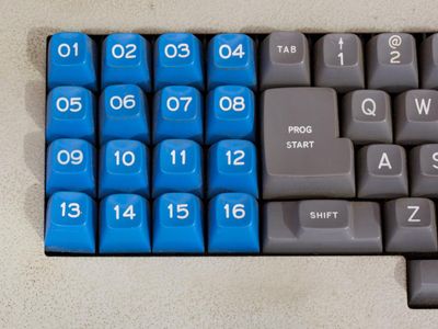 What is the purpose of the function keys on a keyboard?