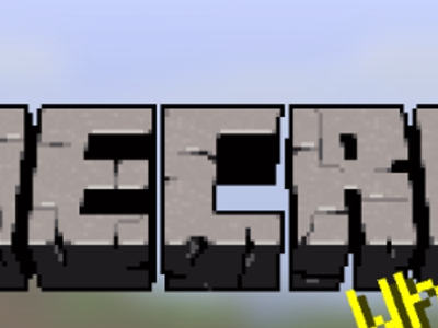 What does the 'A' in minecrafts name rrepresent? (Look down)