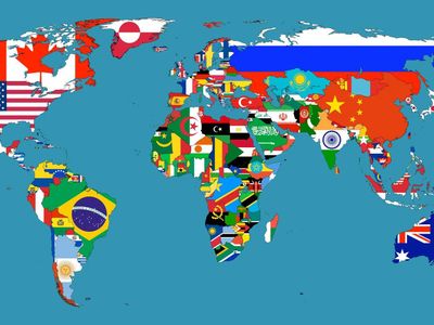 How many countries are there in the world? 2016